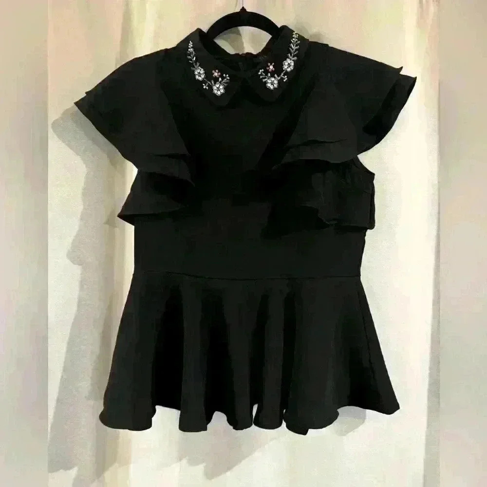 Women’s Black Gracia Blouse